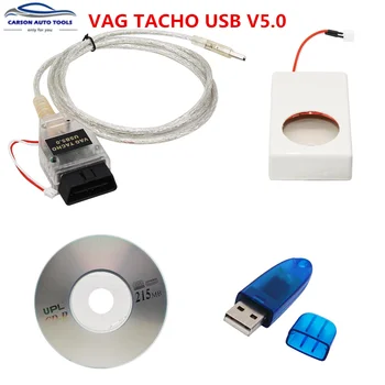 

For VAG Tacho 5.0 USB Version FT245RL VAGTACHO USB Supports VDO NEC MCU 24C32 or 24C64 VAG Tacho V5.0 Free Shipping