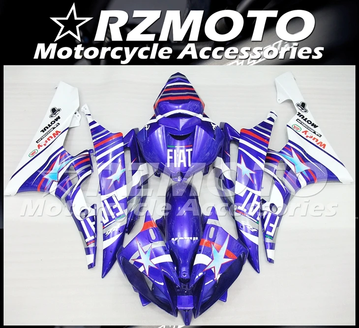 ABS мотоцикл обтекатель комплект для YAMAHA YZF R6 2006-2007 год кузов литьевая форма Магазин № 1685