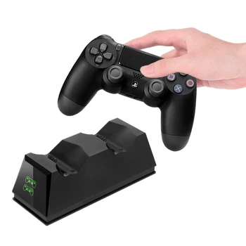 

Controller Dock for PS4 Pro /PS4 Slim Controller Dual Charging Charger Dock Station Stand for Playstation 4 Pad Fast Shipping
