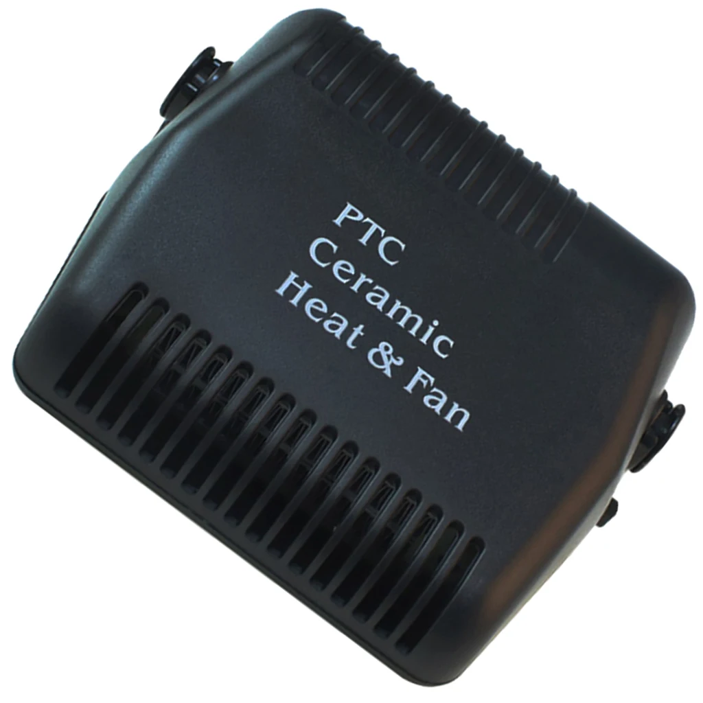 12V 150W Car Ceramic Heater & Fan Defrost Defogger 30 S Fast Heating