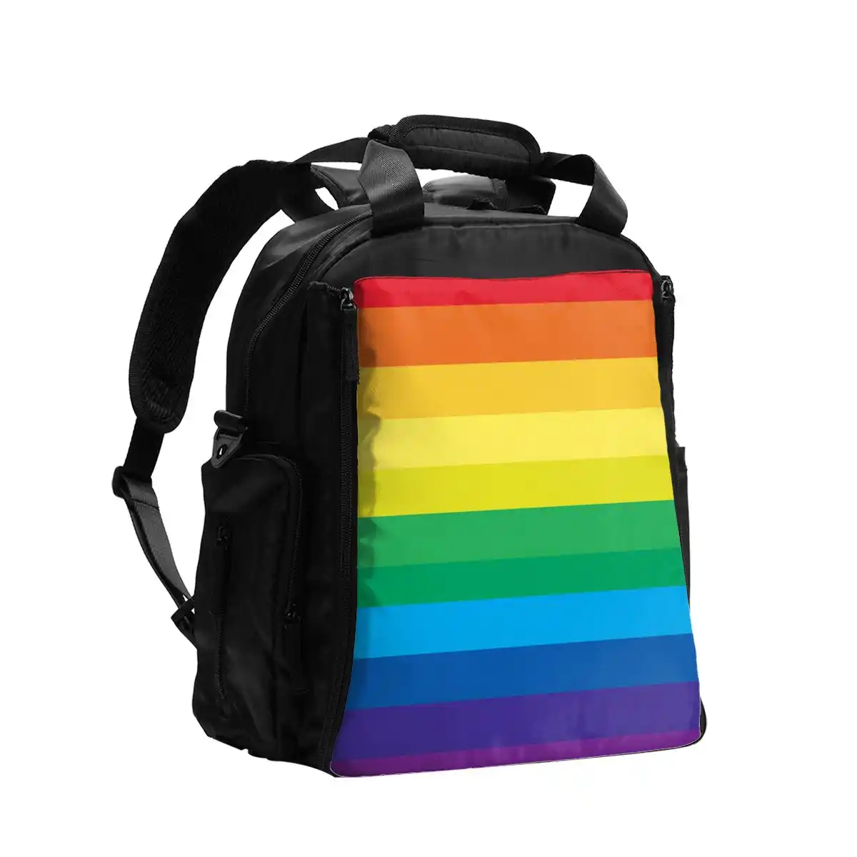 rainbow changing bag