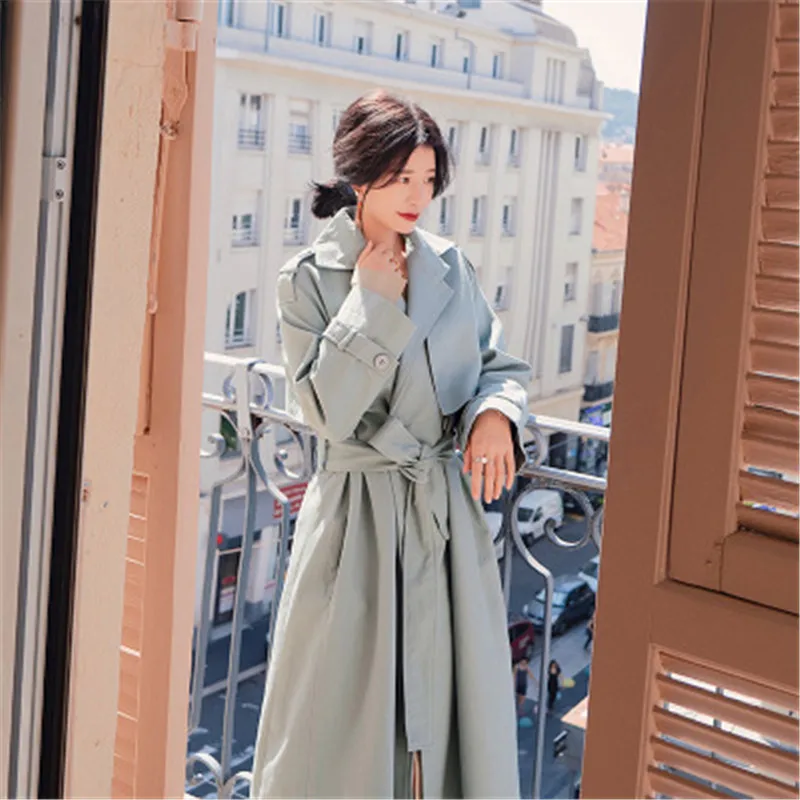 

Women Winter Long Red Overcoat Cristmas Parka Coat Plus Size Loose Notched Cardigan Raincoat Manteau Femme Hiver Abrigo Mujer
