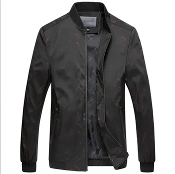

Youth Men Winter Autumn Jacket Coats Fit Wind proof Casual Baseball Collar High-grad Business Men Gentleman Fashion