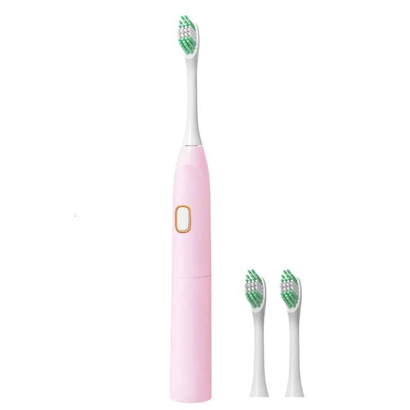 MeterMall Sonic электрическая зубная щетка SG-507 для взрослых с таймером щетка 5 режимов USB зарядное устройство перезаряжаемые сменные головки зубных щеток Набор