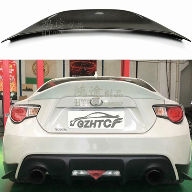 Спойлер из углеродного волокна для Toyota GT86 Subaru BRZ 2012-2015 | Автомобили и мотоциклы