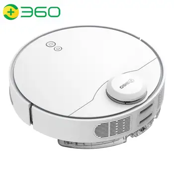 

360 S9 Robot Vacuum Cleaner APP Automatic Recharge 2200Pa Large Suction Dry&Wet Mopping Sweeping Map Navigation Cleaning Robot