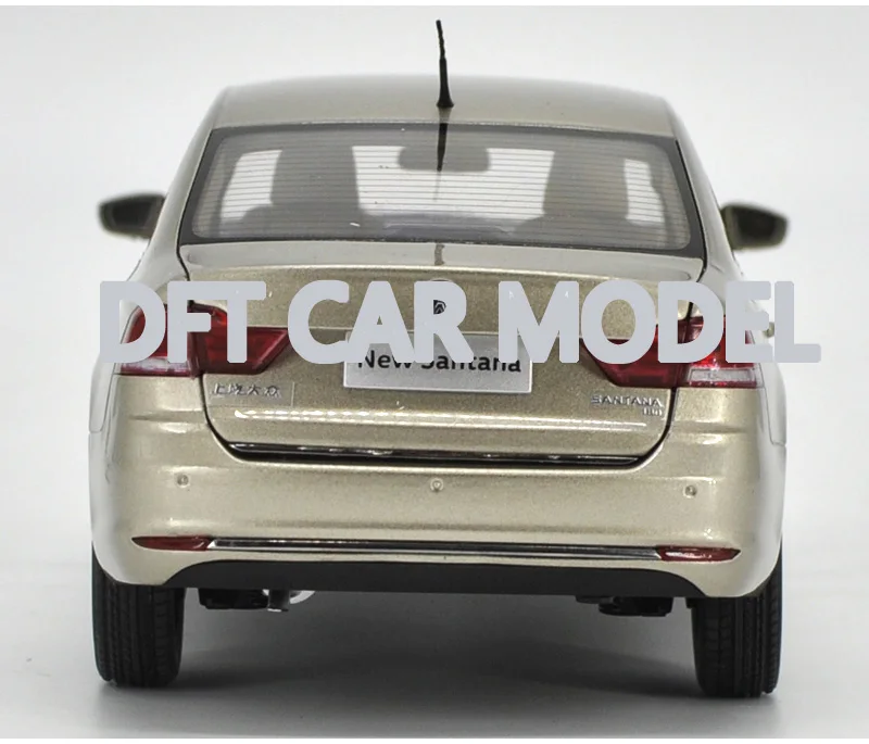 1:18 scale Alloy Toy Vehicles shanghai NEW santana Car Model Of Children's Toy Cars Original Authorized Authentic Kids Toys