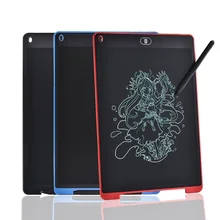 LCD Writing Tablet Electronic Graphic Tablet For Drawing 12" 8." Art light Drawing Board Digital Tablet to Drawing Pad
