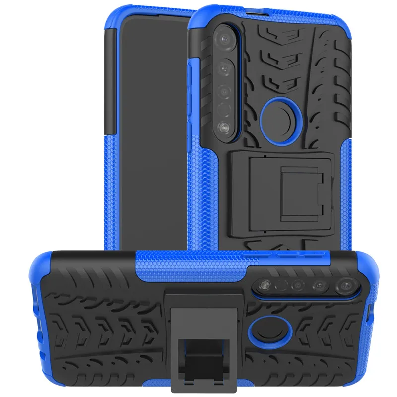 

For Motorola Moto G8 Plus Case Silicone kickstand Shockproof Phone Case Cover For For Moto G8 Plus Case Funda Capa Back Cover