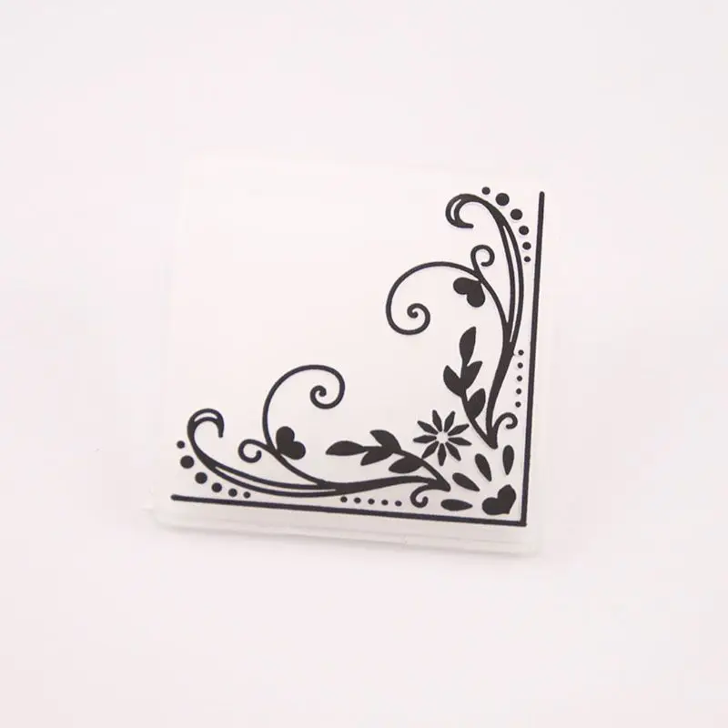 Пластиковая папка для тиснения шаблон DIY скрапбук фотоальбом для ...