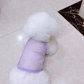 

French Bulldog Pet Dog Vest Summer Breathbale Super Cool Clothes Small Medium Dogs Chihuahua Pug Schnauzer Dropshipping GZC38