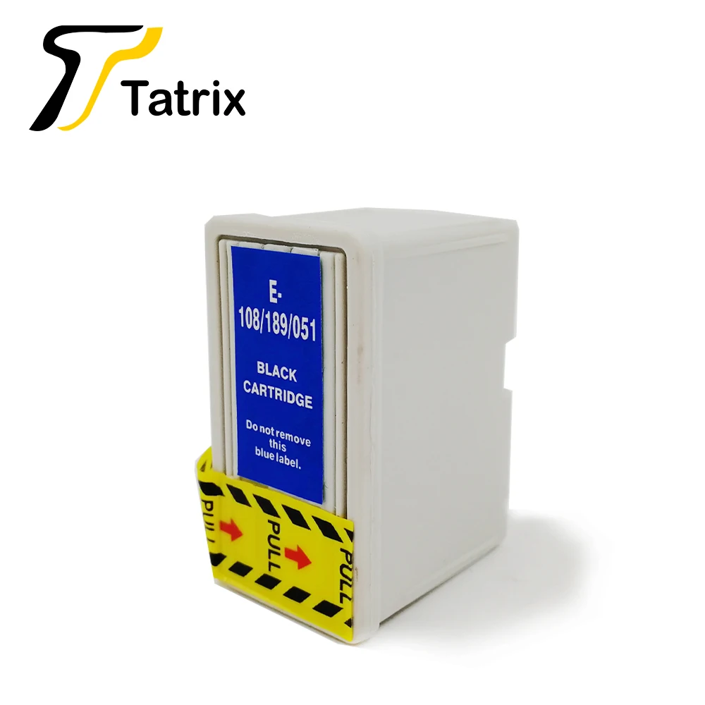 Tatrix для Epson T051 T052 совместимый чернильный картридж для принтера Epson Stylus Цвет 740 740i 760 800 850 850N 850Ne 860 1160 1520 принтер