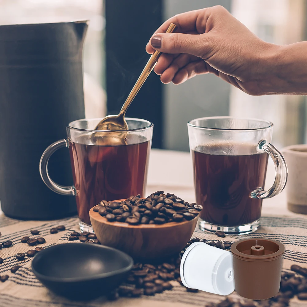 Многоразового использования Пластик Кофе капсулы для illy кофемашина с 1Pc