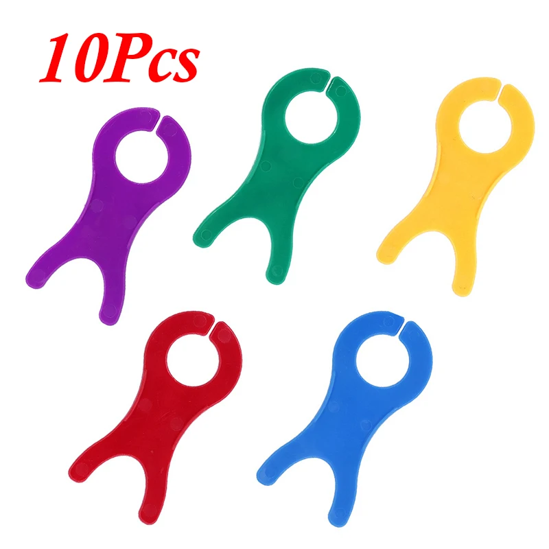 10Pk крупная пряжа стандартная нить вязание крючком искусственное