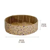 Kids Playpen Ocean Ball Pit Baby Infant Foldable Pool Soft Round Colorful Balls Fence Play Space Room Decoration 6