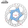 Bicycle 140 160 180 203mm disc brake rotor floating thickening anodized quick cooling ultra-light disc ► Photo 2/5