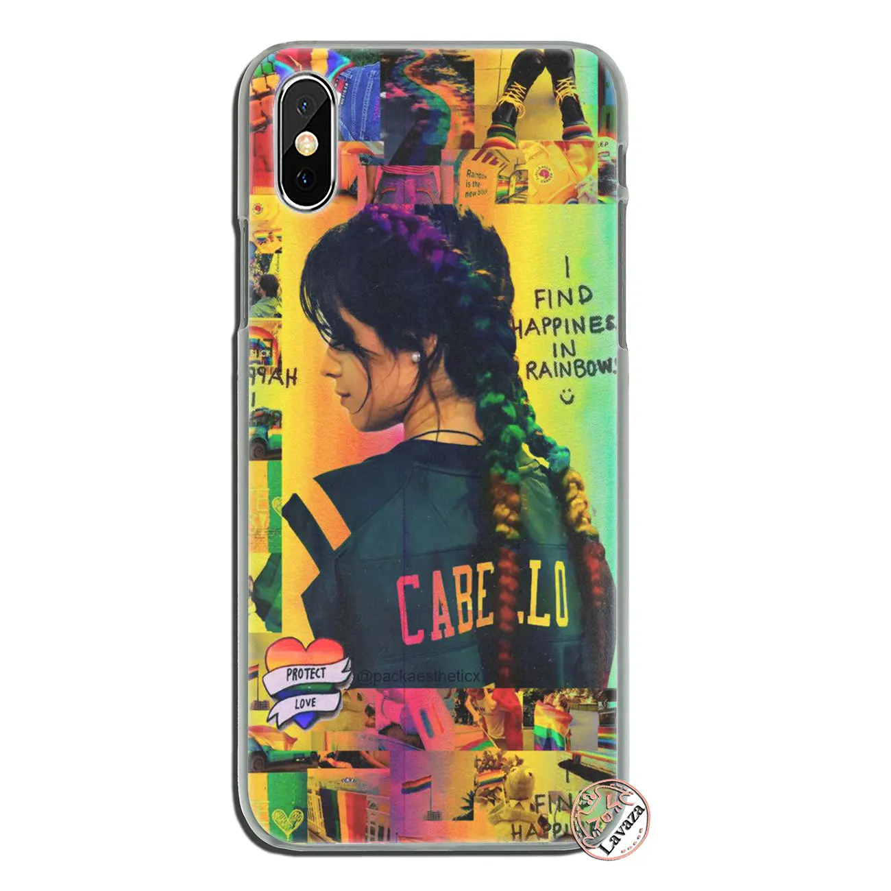 Lavaza Камила Кабельо певица жесткий чехол для телефона iPhone XR XS X 11 Pro Max 10 7 8 6S 5 5S SE 4S 4 Чехол - Цвет: 6