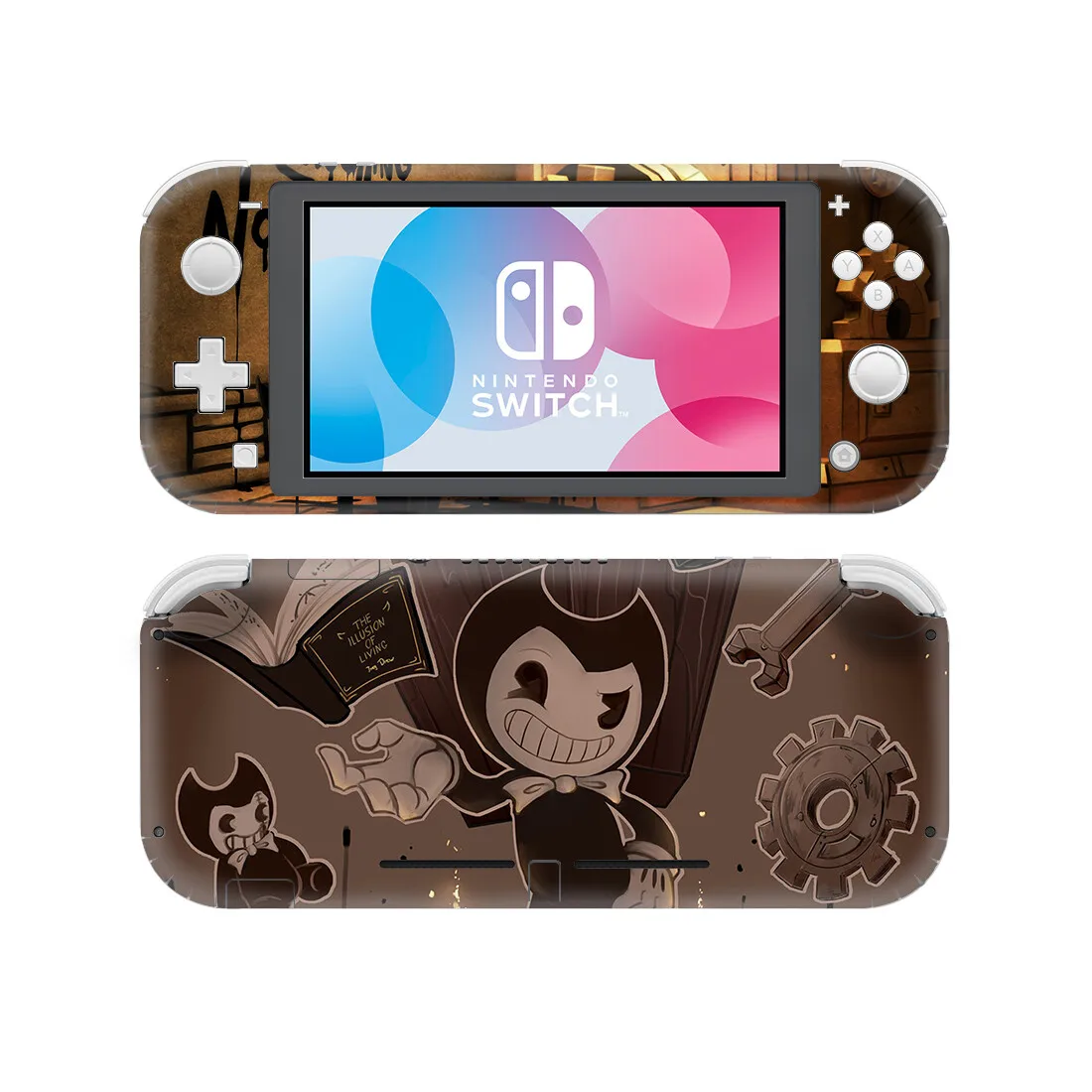 Бенди дженд переключатель Lite наклейка nintendo Switch Lite наклейки виниловые кожа Pegatinas совместимый с для nintendo switch Lite
