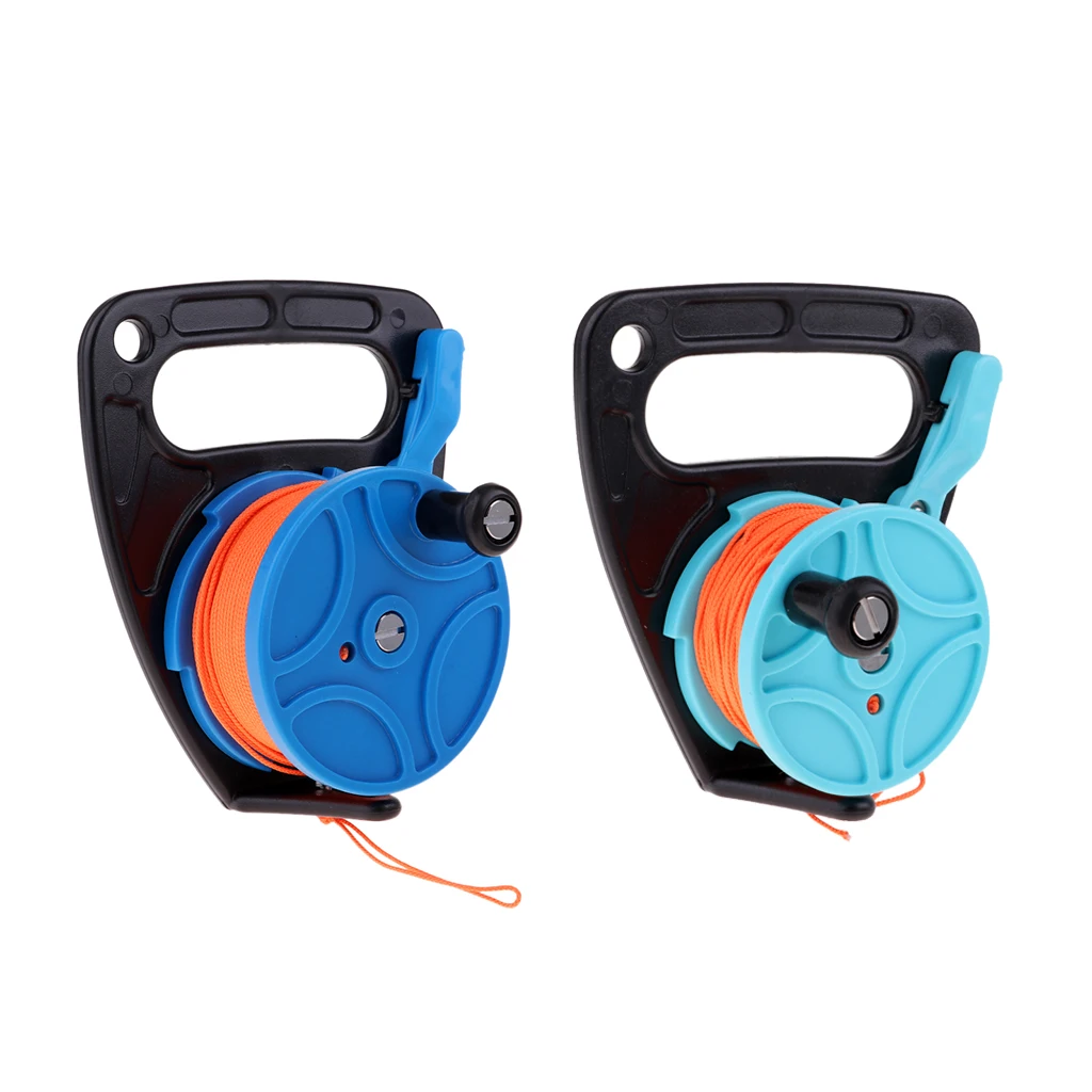 Палец стоп палец ручка Wreck Spool Tech Дайвинг 46+ 83m
