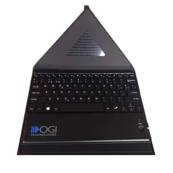 

New Keyboard Case for Huawei M6 10.8 inch Cover with keyboard Spanish layout touchpad keyboard for huawei m6 keyboard spanish
