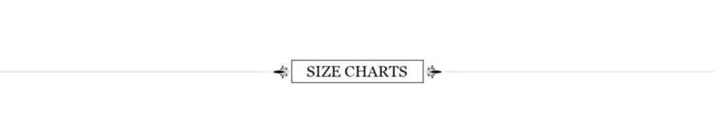 SIZE CHART NEW