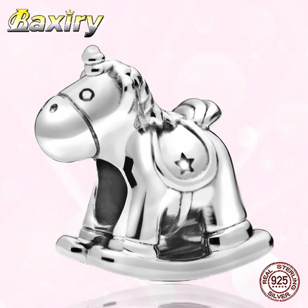 

Luxury Charm 925 Sterling Silver DIY Beads Charms Bracelet Beads Fit Charms Silver 925 Original Nuevos 2019 Jewelry Making