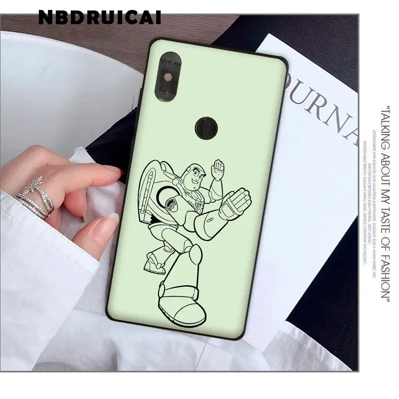Cute Cartoon Toy Story Buzz Woody