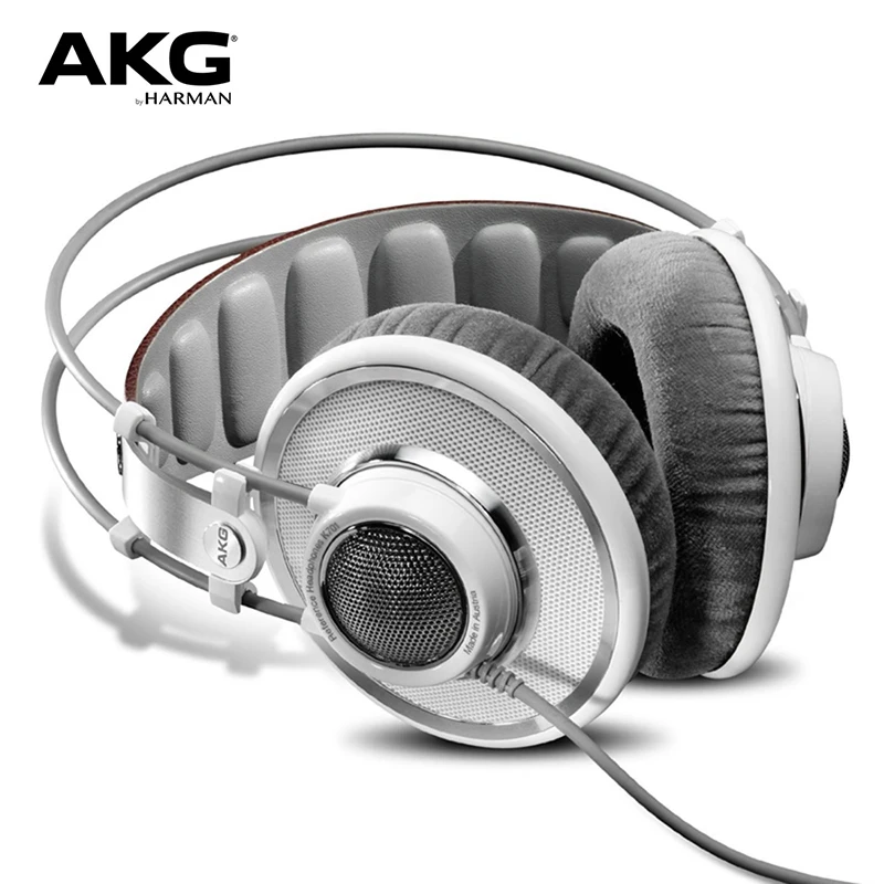 US $168.96 Original 90 New AKG K701 ACG Professional Recording Studio Monitor Recording Headphones Wired HIFI Headset