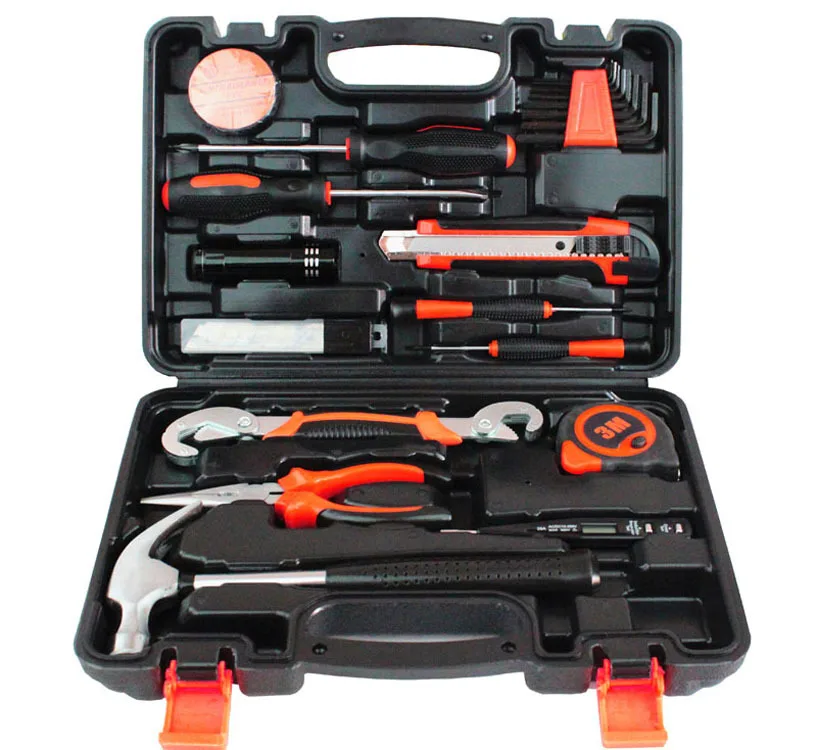 

Hardware Hand Tool Set Household Gift Combination Set Tool Box Repair Tool High Carbon Steel