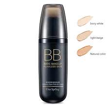 Воздушная Подушка BB крем-консилер УВЛАЖНЯЮЩАЯ основа для макияжа Голый отбеливающий Макияж для лица корейская косметика 30 г