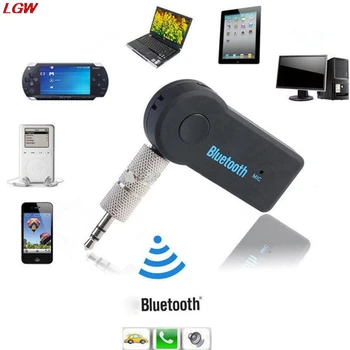 

ANMONE Bluetooth Adapter 3.5mm Wireless Car Bluetooth Receiver Aux Port Bluetooth Audio Music Speaker Adapter USB 5.0 Converter