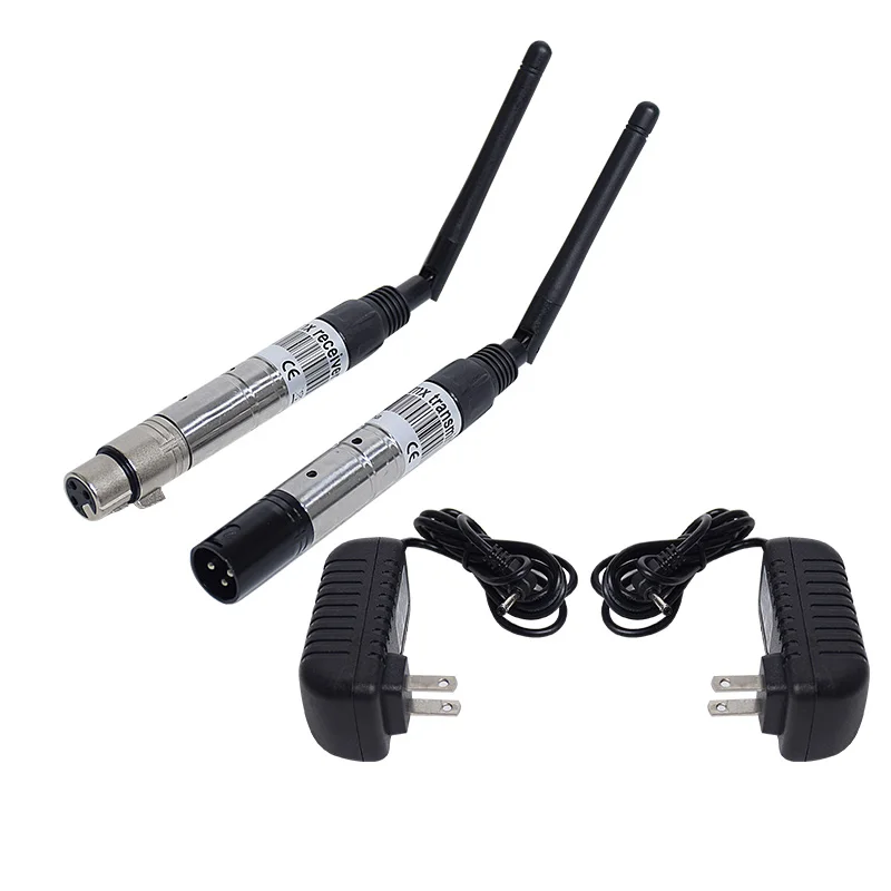 2.4G Dmx 512 Wireless Male Transmitter Stage Light Par Party Light Antenna Transmitter Wireless Dmx Receiver