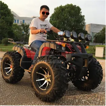250CC Engine Gas Powered Vehicle Bicycle Motorbike Sport ATV Adults Motorcycle quad bike For Farm Work 1