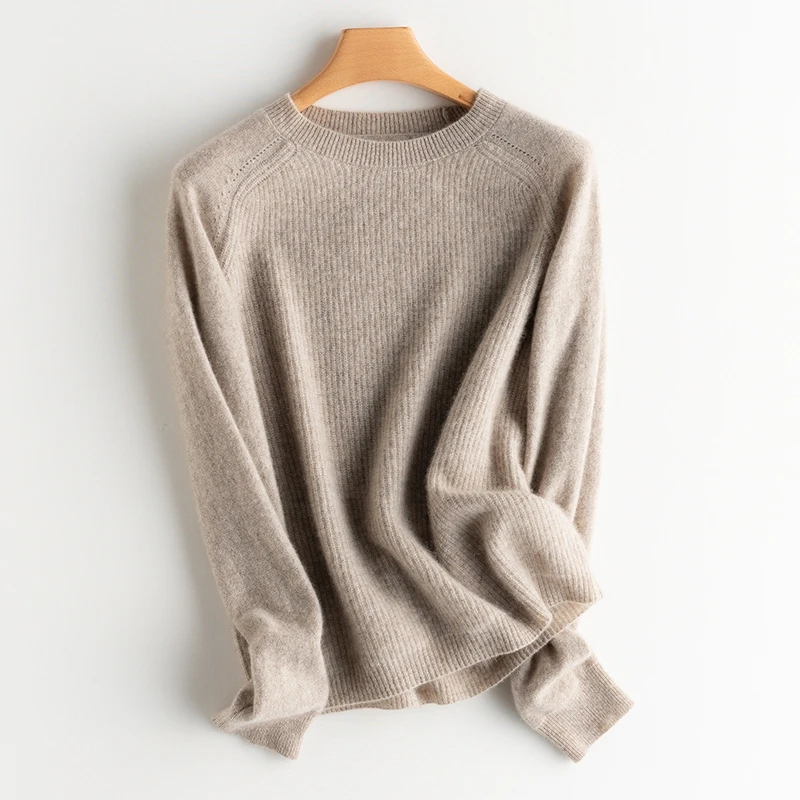 Hot Sale 2020 Winter Sweater Women O-Neck 100%