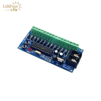 

DC5V-24V 2KEY-12LU DMX512 each channel max 4A *12CH led controller Decoder for RGB led strip lights lamp