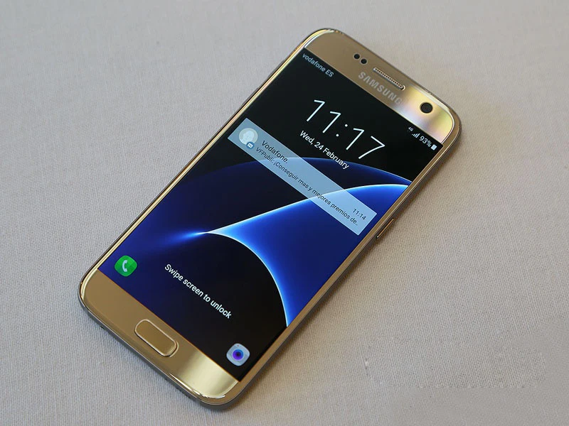 Разблокированный сотовый телефон Samsung Galaxy S7 US Version G930A/P/V экран 5 1 дюйма
