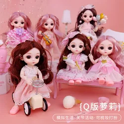 Maison pour enfants, jolis jouets de poupées en Silicone, cadeaux pour la journée de l'enfance, poupées féminines pour filles, CN (origine) 