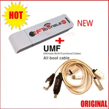 2021 mais novo 100% original eft pro dongle fácil firmware tema + umf todo o cabo de inicialização (tudo em um cabo de inicialização) frete grátis