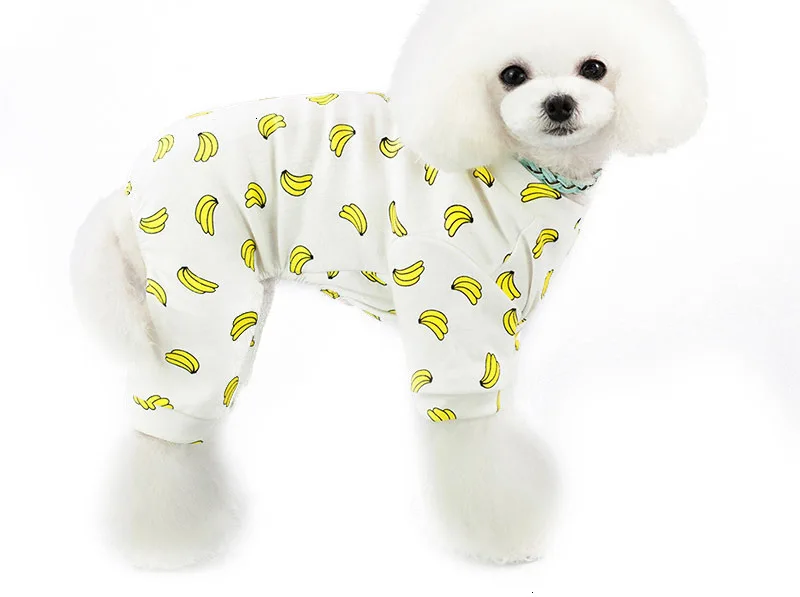 Pawstrip милые пижамы для маленьких собак Одежда для собак комбинезон для щенка для собаки чихуахуа Померанский комбинезон "Собака" одежда S-2XL