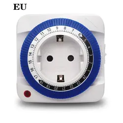 Minuterie numérique électronique 230V, interrupteur de prise, mise hors tension automatique, minuterie intelligente de cuisine, contrôleur de minuterie électrique 