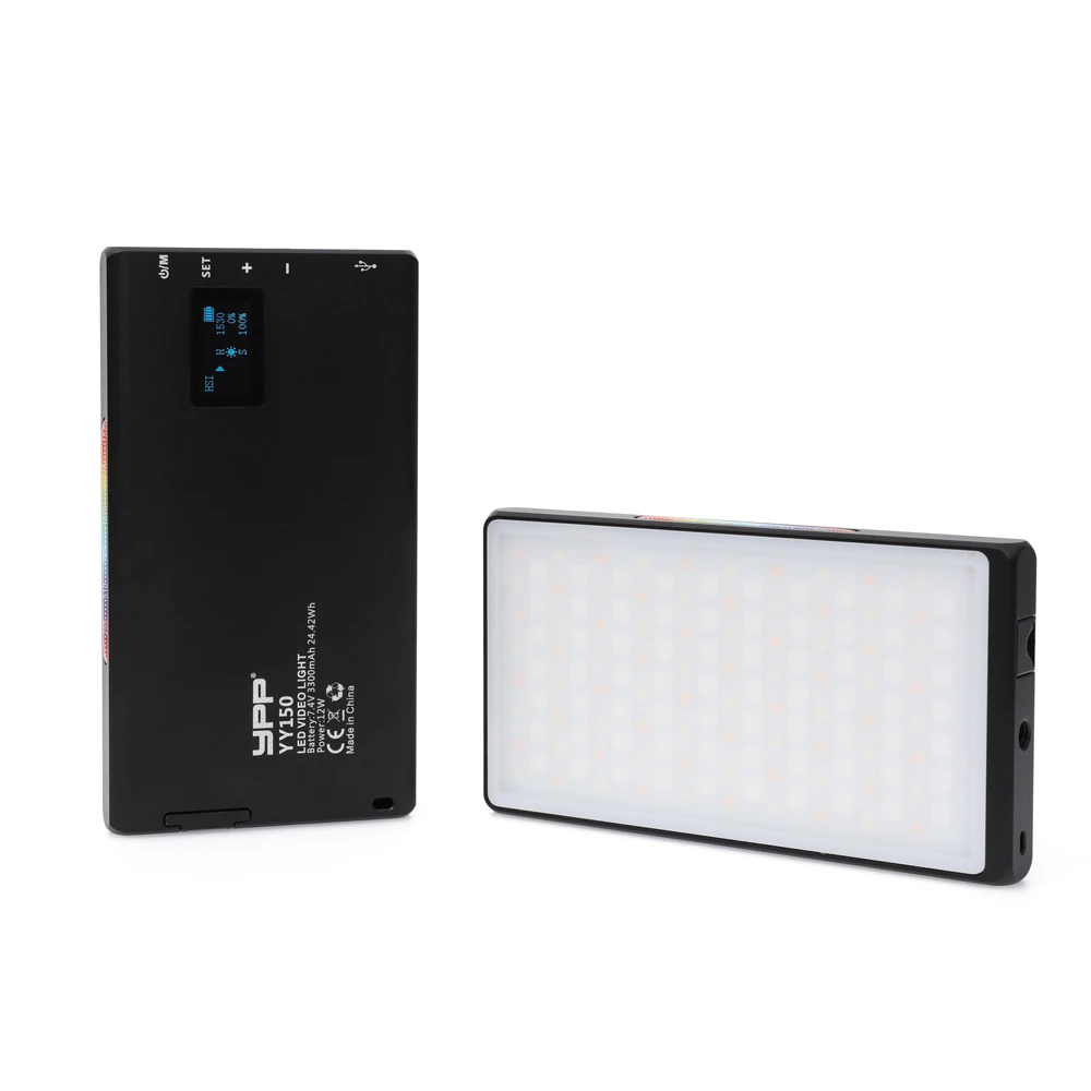 

Полноцветный светодиодный Сверхтонкий панельный светильник RGB с регулируемой яркостью сСт-цвет для видеосъемки, светильник для студийной съемки видео DSLR YouTube