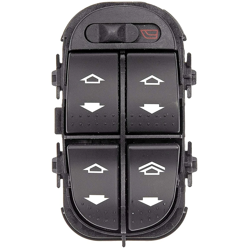 

Window Master Switch Fit for Ford Focus 2004-08 YS4Z-14529-BA 7S4Z-14529-A YS4Z14529BA 7S4Z14529A Front Left Driver Side Power C