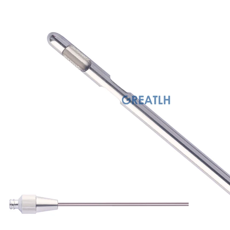Liposuction Cannula Tri-port Three Holes Needle Autoclavable Liposuction Instrument