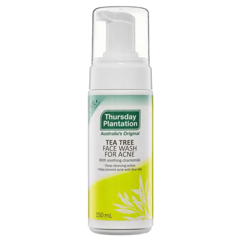 View of Tea Tree Oil Face Wash