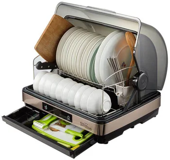 

Household tabletop disinfection cabinet mini UV kitchen tableware chopsticks cleaning cabinet electronic dish dryer Ultraviolet