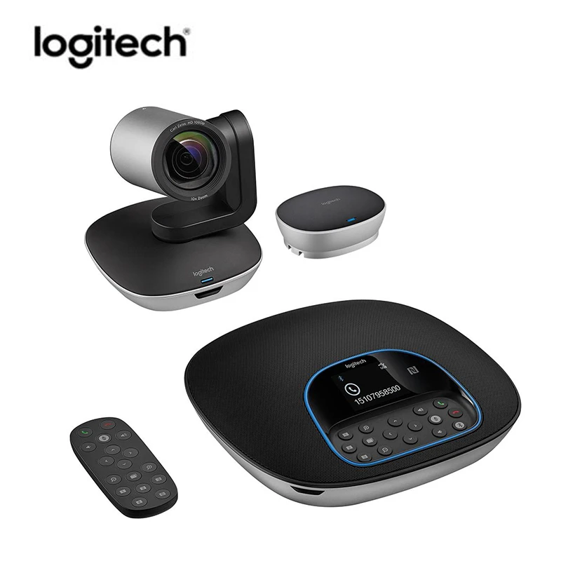 logitech group camera