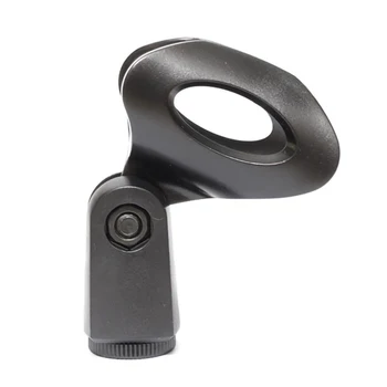 

Practical Microphone Shock Mount Clip Holder Flexible Mic Clips Standard Plastic Clips Adjustable Mic Stand Guitar Accessories