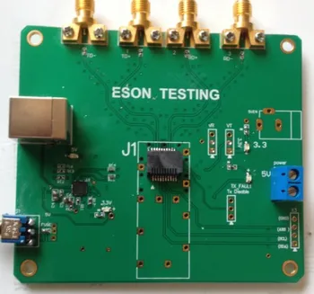 

For SFP fiber module test board code board light source board SFP+ read and write code board 10g test board