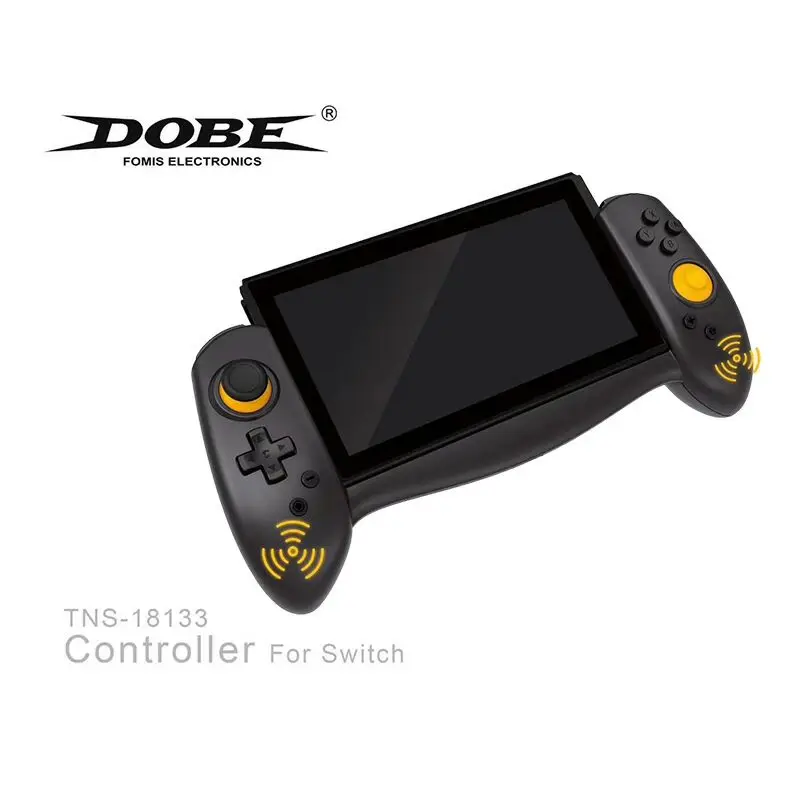 Для переключателя геймпада NS Palmer ручка Plug and Play s быстрая ручка Нескользящая ручка кронштейн TNS-18133