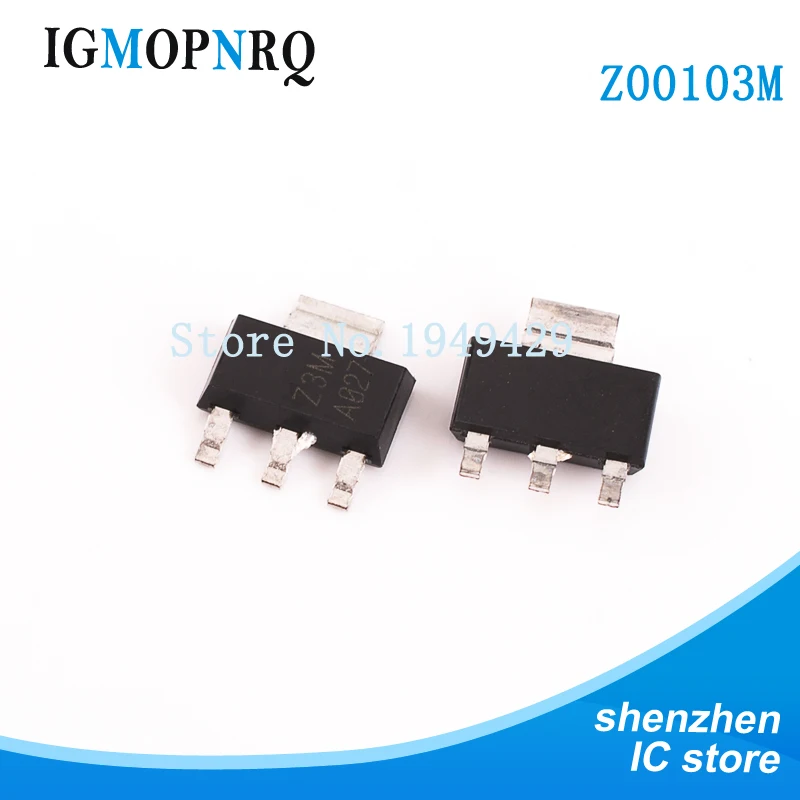 10 шт. Z0107MN Z0103MN Z0109MN 07M 03M 09M Z7M Z3M Z9M SOT-223 ТРИАК Тиристор Новый оригинал | Электронные